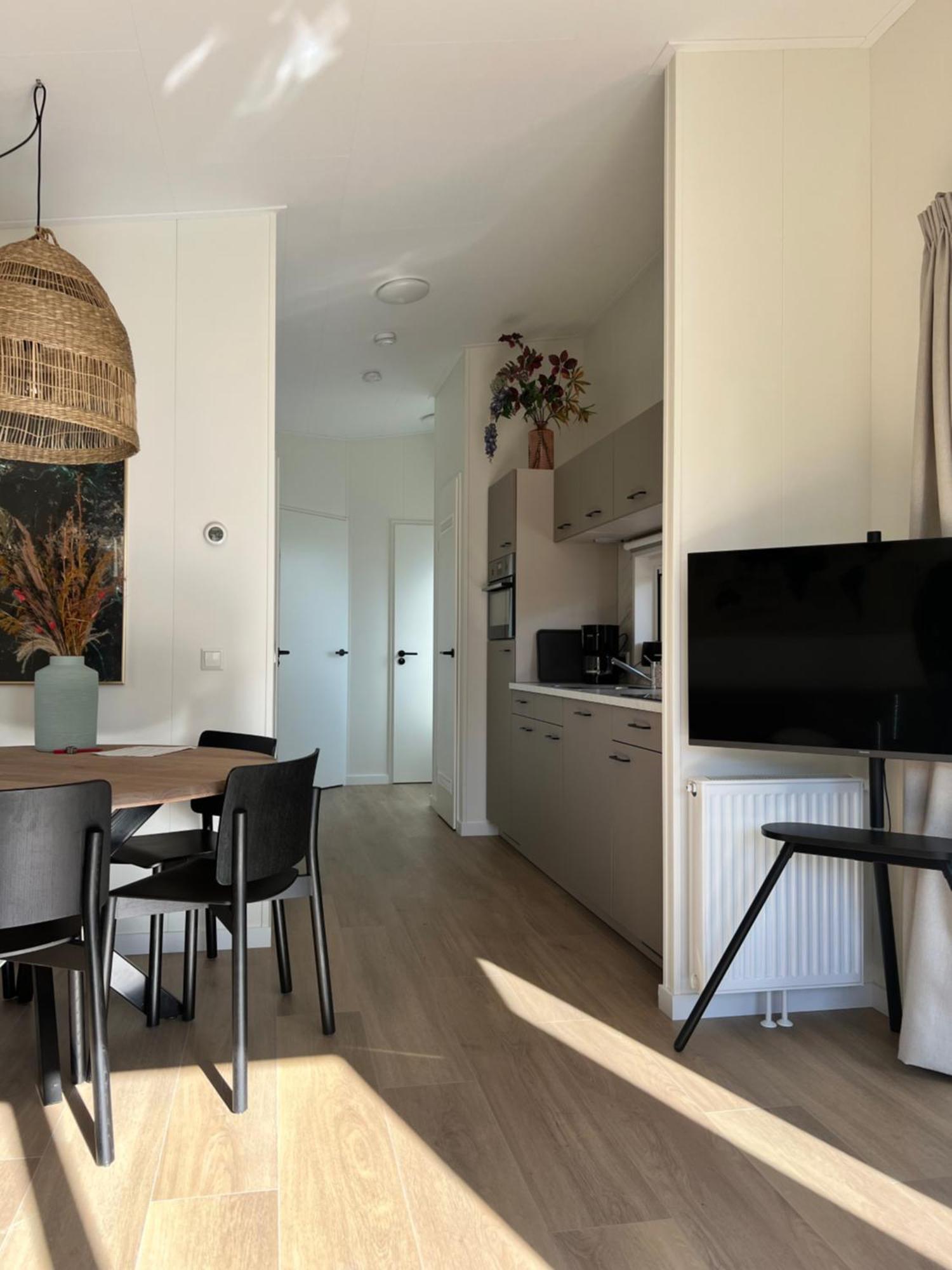 Vakantiehuisje Zeegeluk Vlakbij De Kust Sint Maartensvlotbrug エクステリア 写真